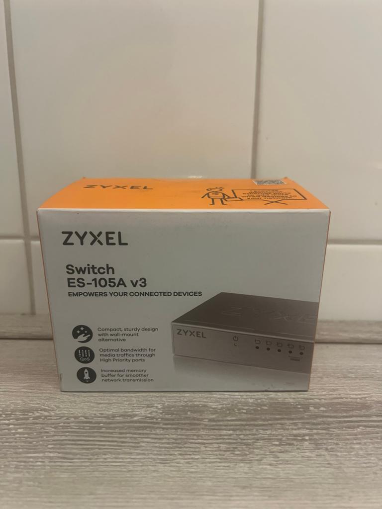 Zyxel ES-105A, Ophalen of Verzenden, Nieuw