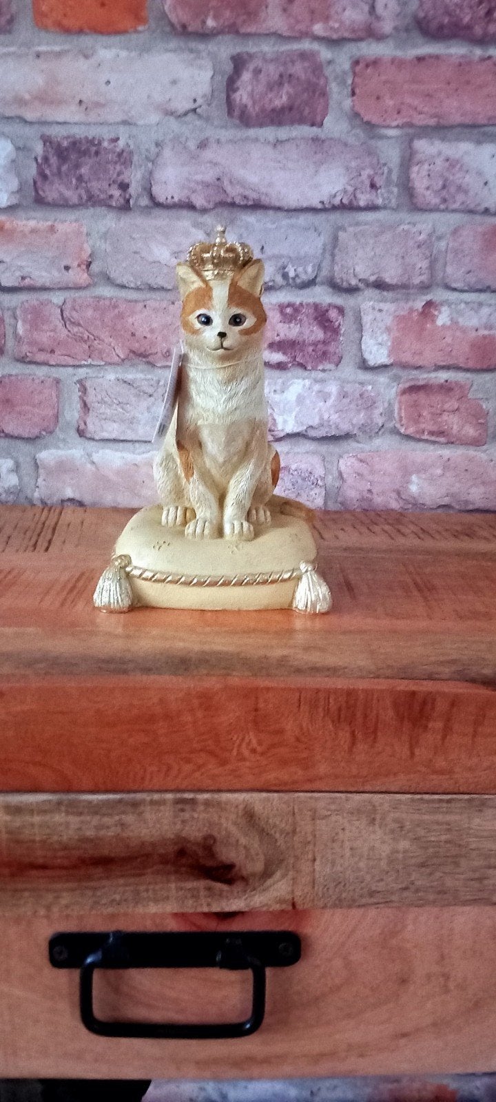 Clayre&Eef:Decoratie Katten Spaarpot❤️SALE❤️, Ophalen of Verzenden, Nieuw, Dier