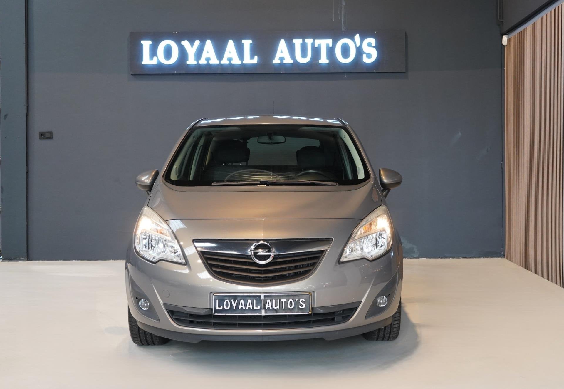 Opel Meriva 1.4 Turbo Edition | AIRCO | CRUISE | TREKHAAK| N, Voorwielaandrijving, Euro 5, Stof, Gebruikt