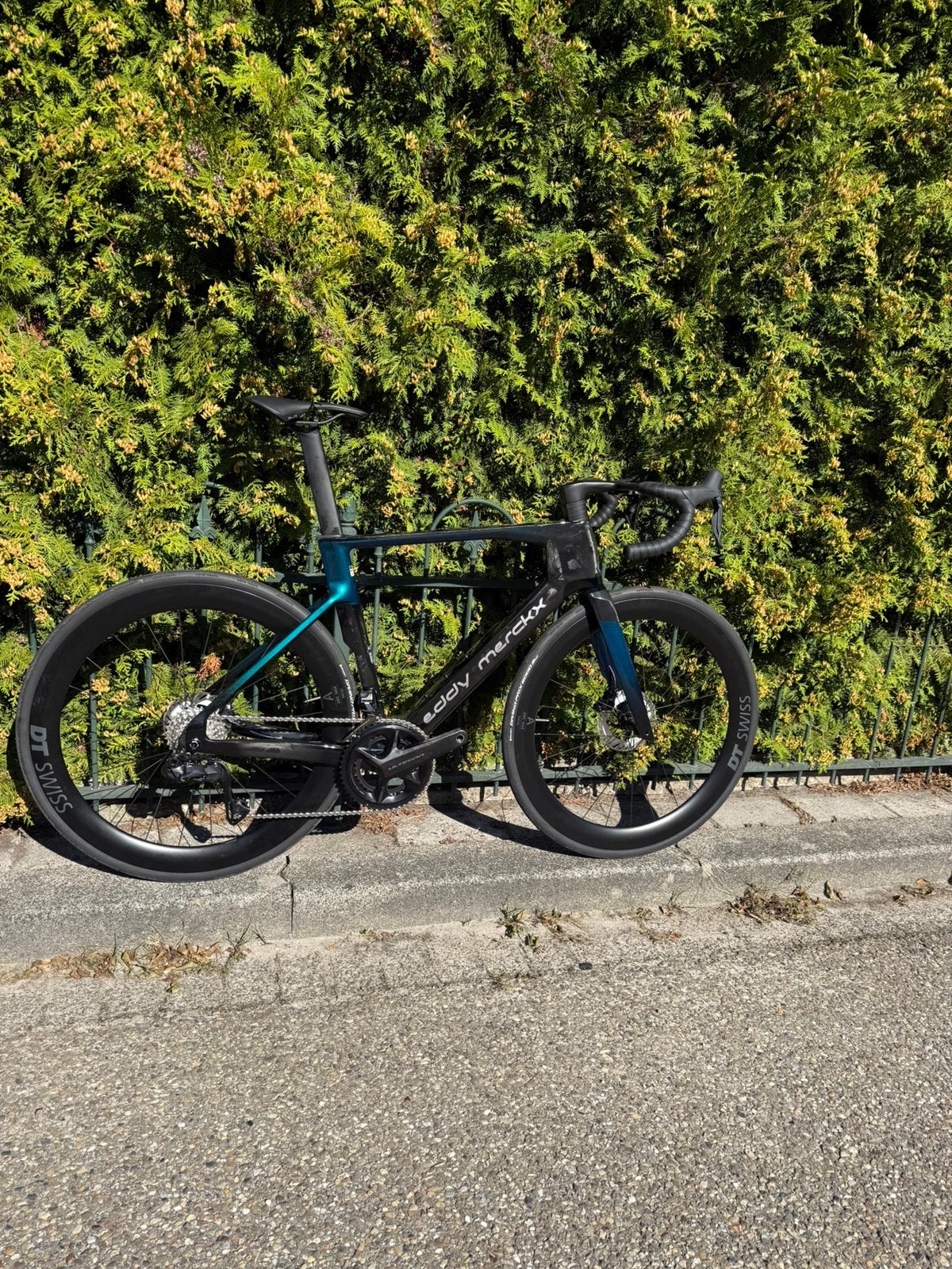 Eddy Merckx 525R racefiets, Fietsen en Brommers, Elektrische fietsen, Ophalen, Zo goed als nieuw, Overige merken
