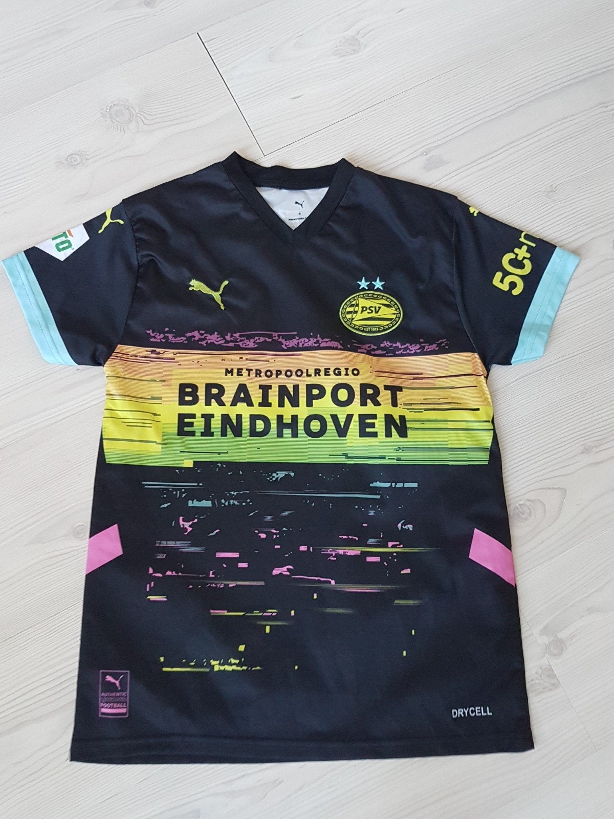 PSV heren voetbalshirt in size medium, Maat XS of kleiner, Ophalen of Verzenden, Zo goed als nieuw, Shirt