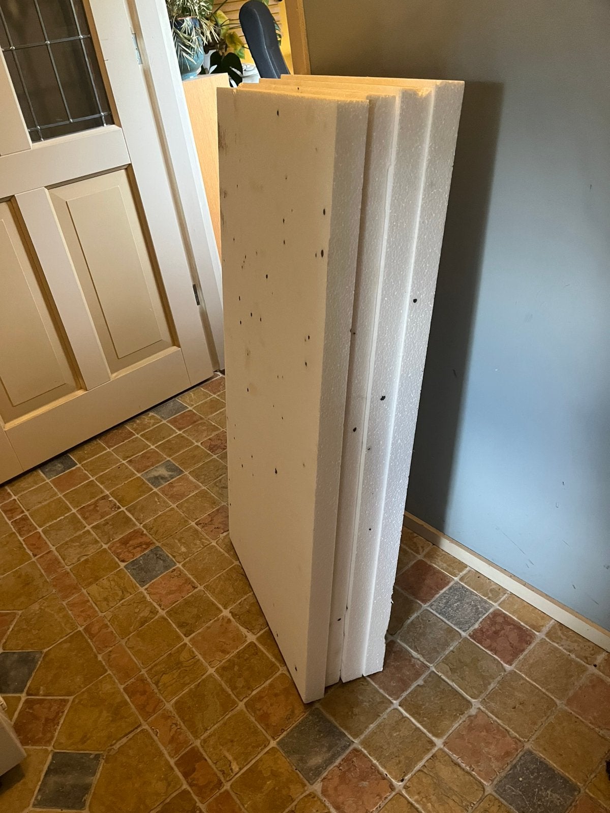 EPS 100x50cm - 40mm dik - 4 stuks, Ophalen, Nieuw
