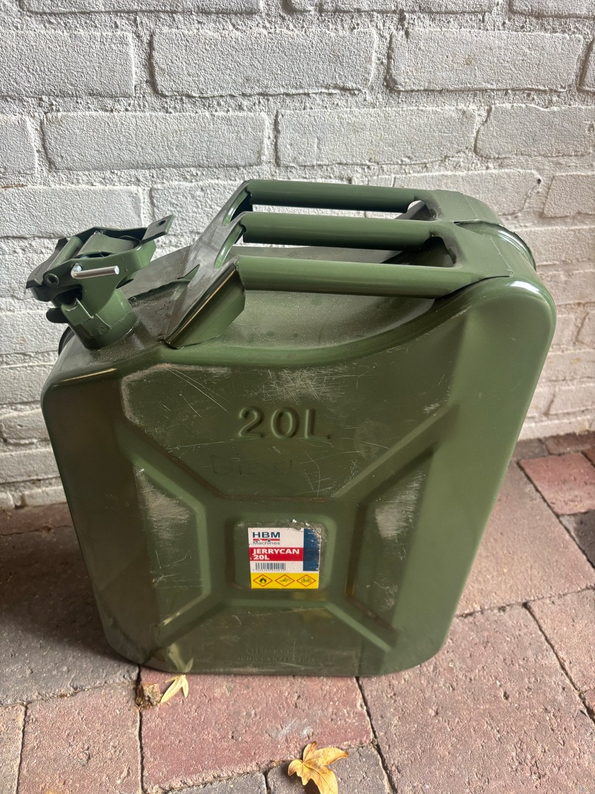 Jerrycans 10L (nieuw) en 20L (gebruikt), Auto diversen, Ophalen