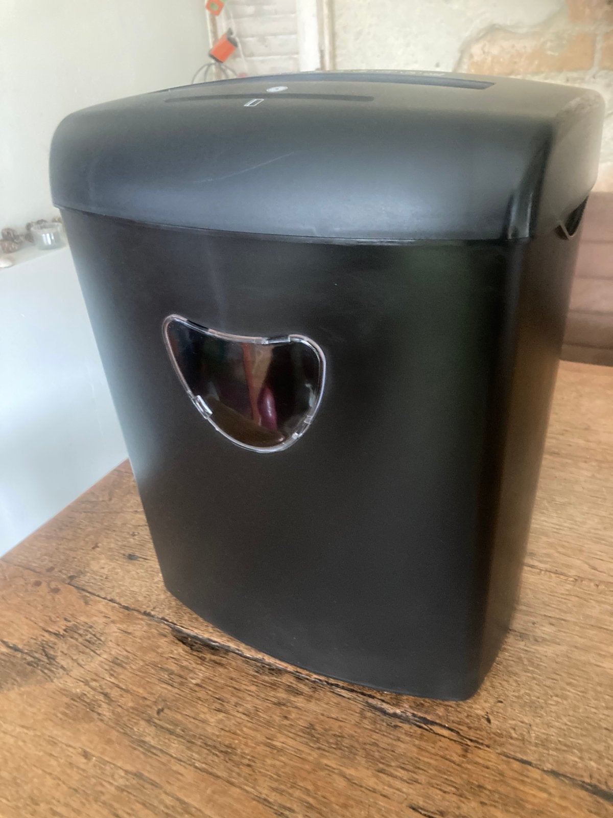 Papierversnipperaar papiervernietiger shredder 21liter, Ophalen of Verzenden, Zo goed als nieuw