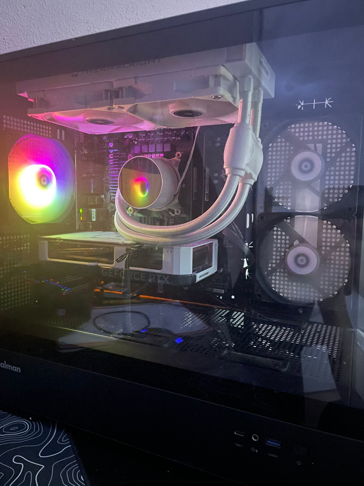 Game PC te koop  Alleen ophalen, Computers en Software, Desktop Pc's, Zo goed als nieuw, SSD, Gaming, Ophalen