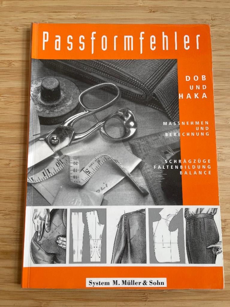Passformfehler DOB & HAKA Pasfouten in patronen, Ophalen of Verzenden, Gelezen, Borduren en Naaien