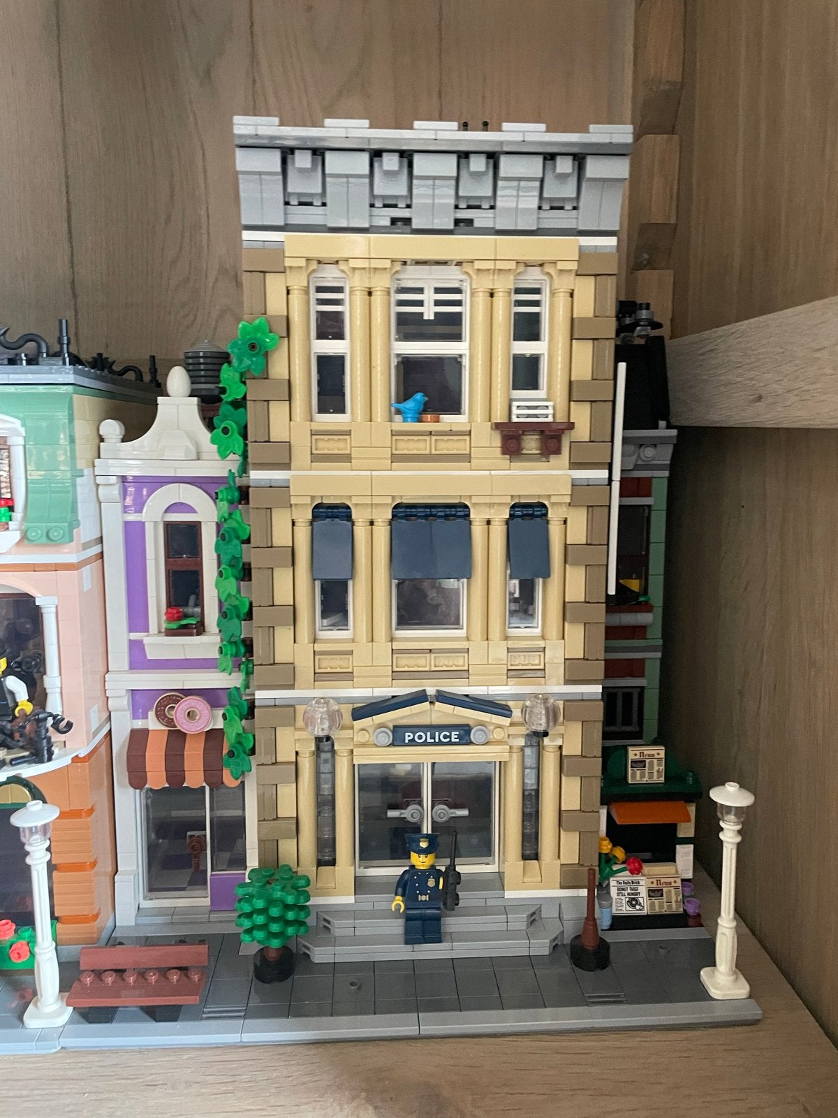 Lego 10278 Politiebureau - Modular Buildings Collection, Ophalen of Verzenden, Zo goed als nieuw