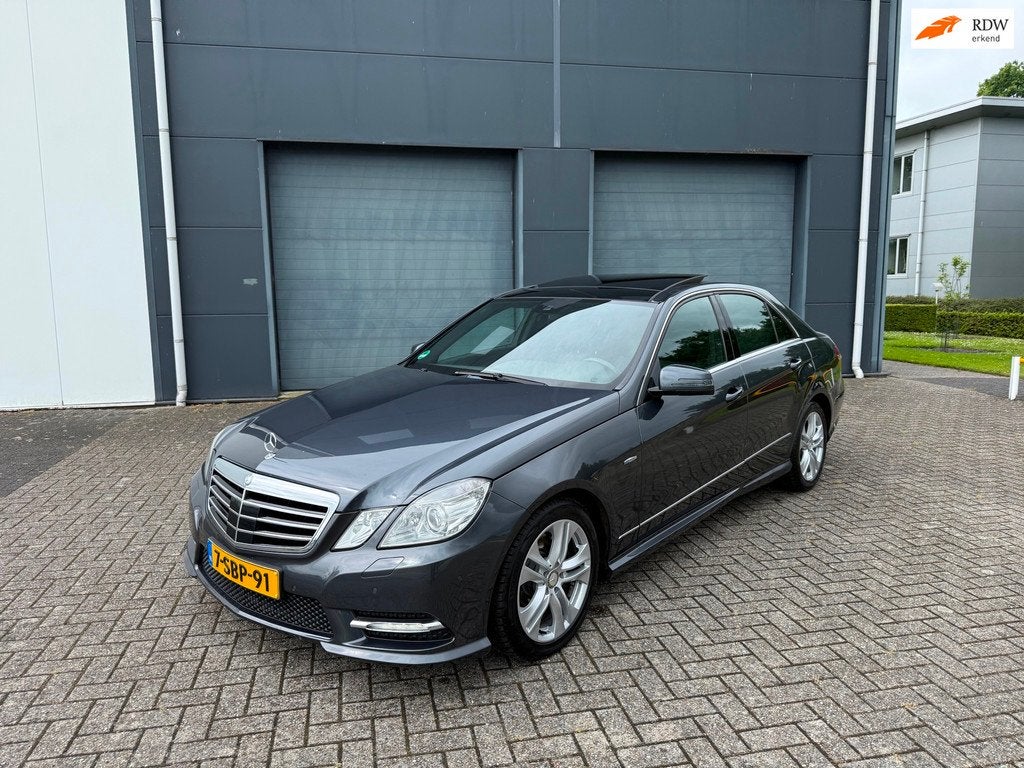 Mercedes-Benz E-klasse 250 CDI AMG Pano 2012 Volle auto, Automaat, Euro 5, Achterwielaandrijving, Gebruikt