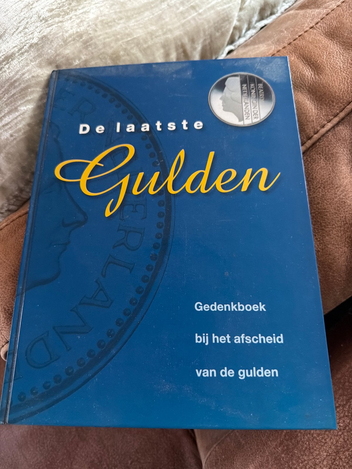 De laatste Gulden - Gedenkboek met munten en biljet, Ophalen, Koningin Beatrix, Overige waardes, Setje
