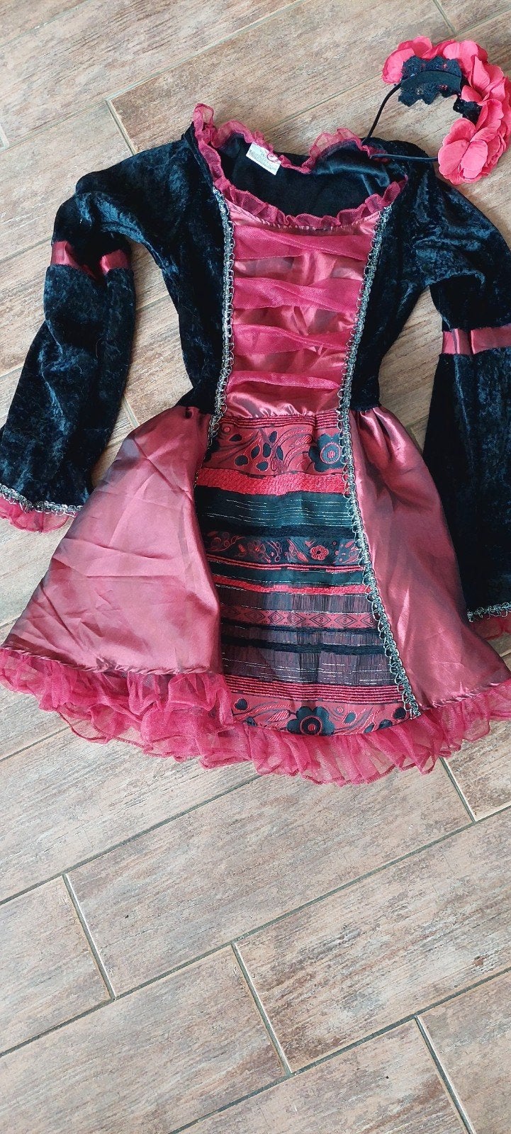 carnaval jurkje maat s, Ophalen of Verzenden, Meisje