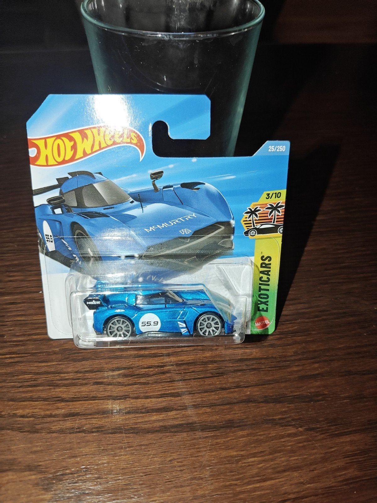 Hot Wheels McMurty Spéirling Exotics 3/10 25/250, Ophalen of Verzenden, Nieuw