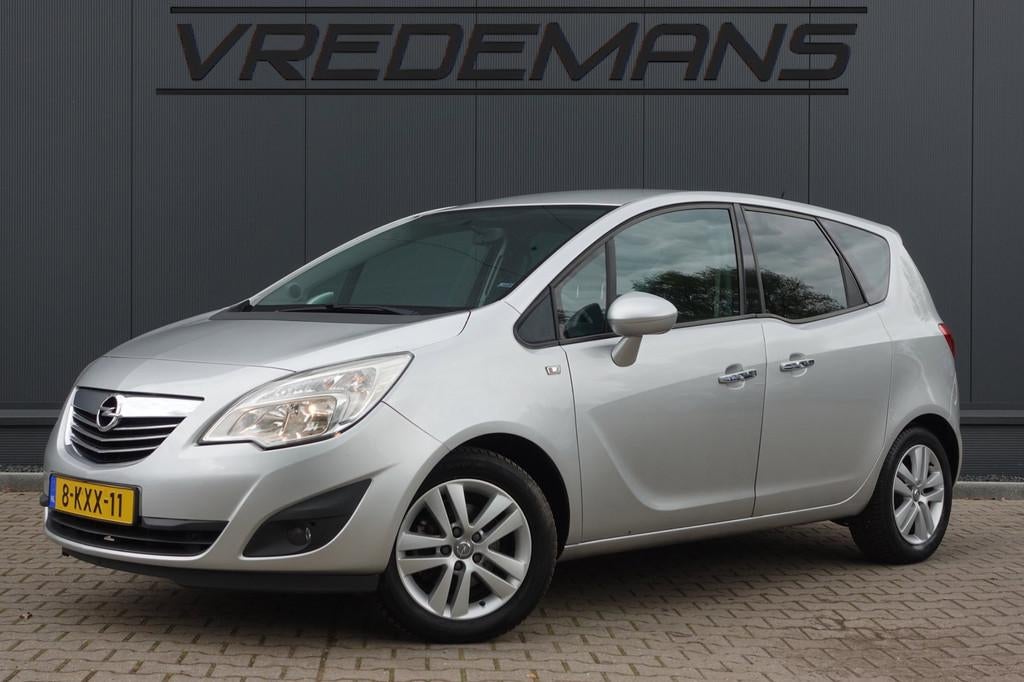 Opel Meriva 1.4 Turbo Cosmo, Auto's, Opel, Bedrijf, Te koop, Meriva, ABS, Airbags, Airconditioning, Boordcomputer, Centrale vergrendeling