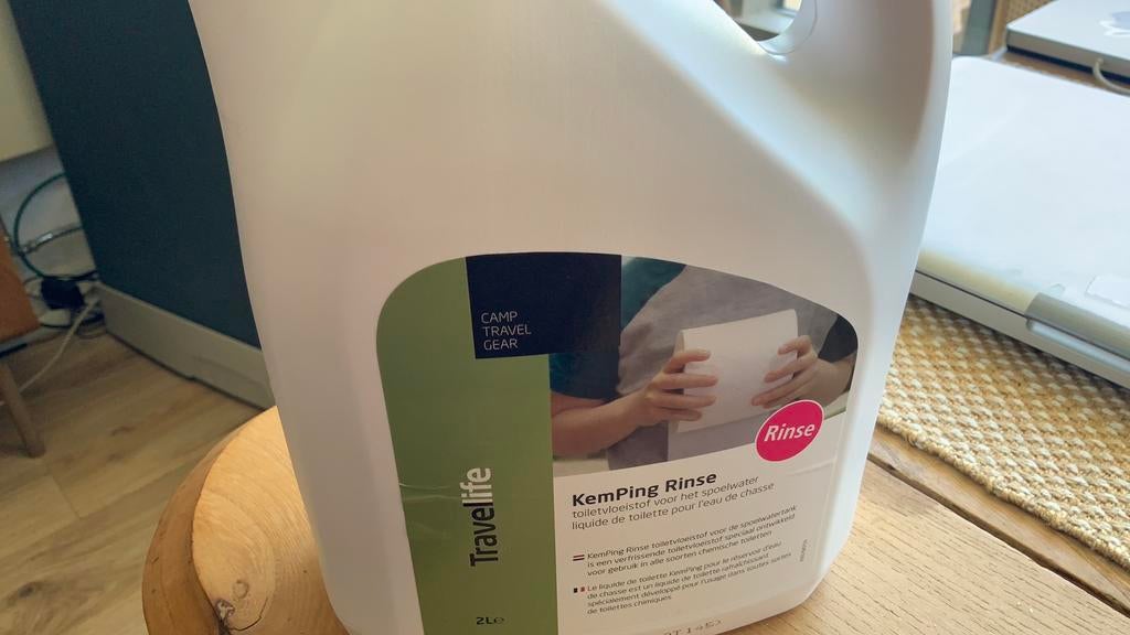 Kemping rinse, Caravans en Kamperen, Ophalen of Verzenden, Nieuw