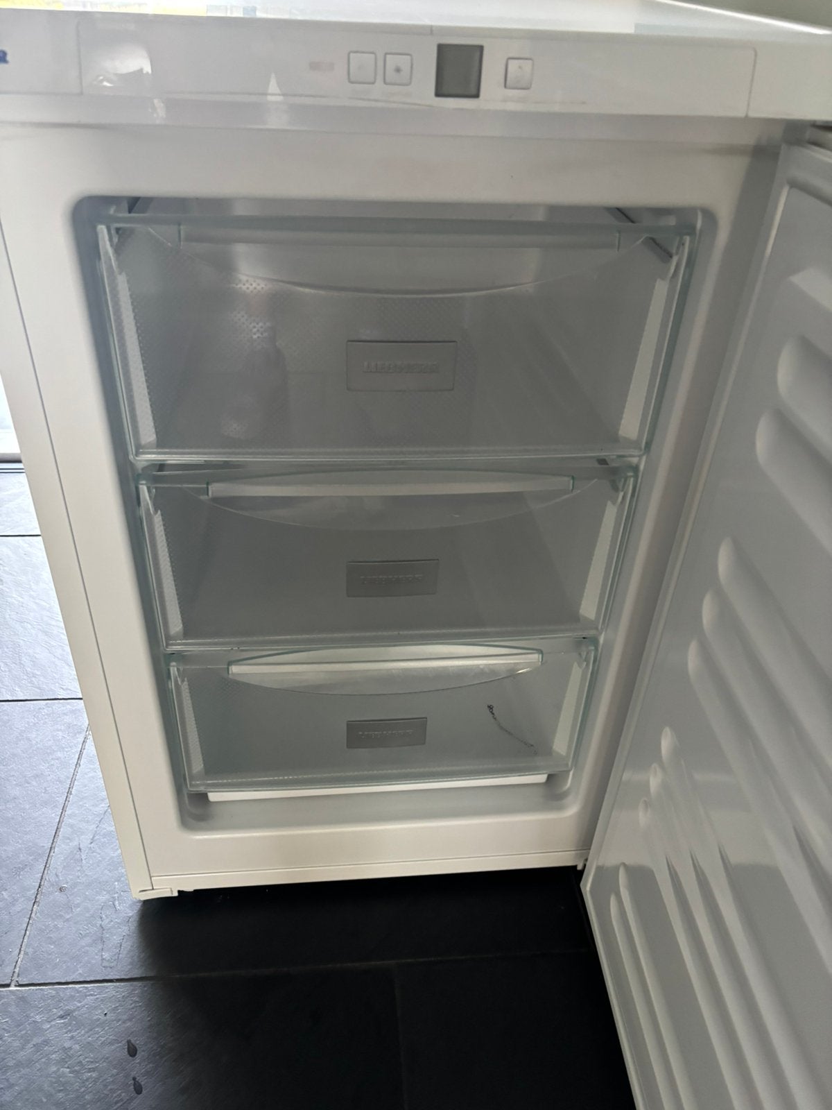 Liebherr comfort vriezer 3 lades, Ophalen, Zo goed als nieuw, Minder dan 60 cm, 85 tot 120 cm