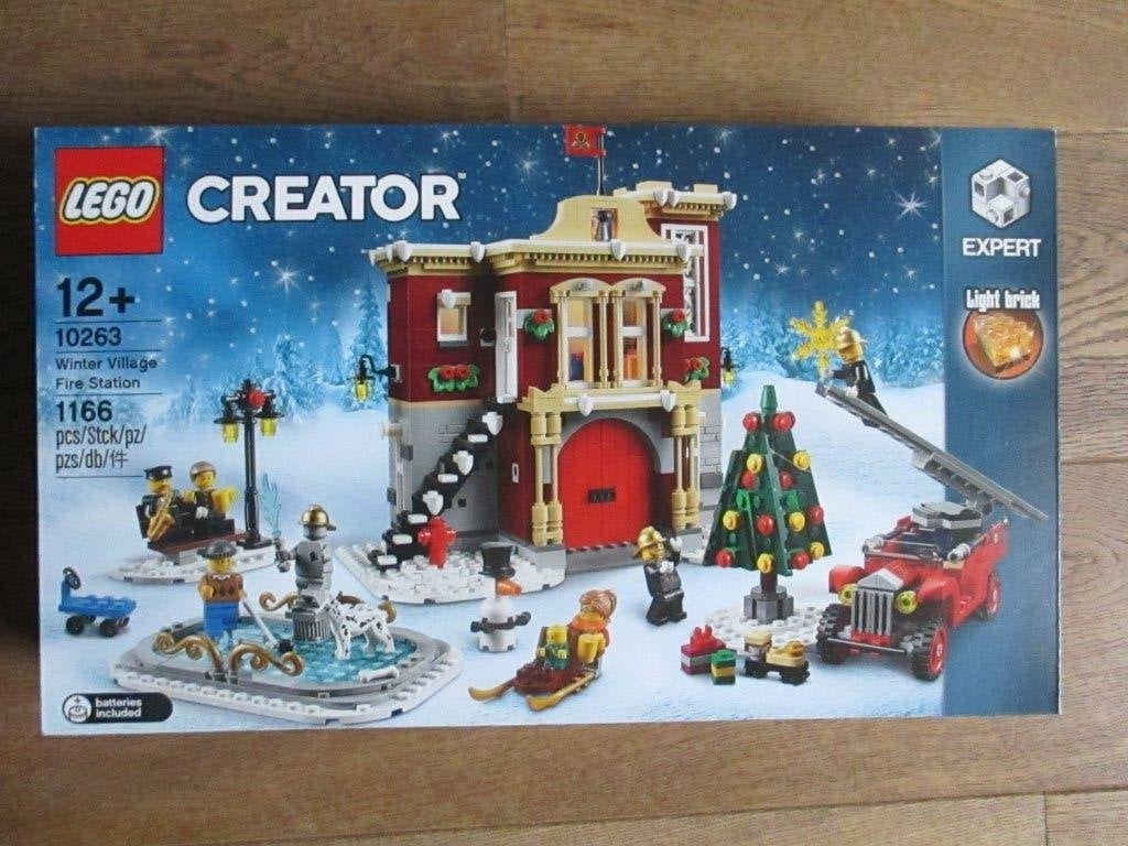 LEGO Kerst * WINTER VILLAGE FIRE STATION * 10263 * Nieuw, Ophalen, Lego, Nieuw, Complete set