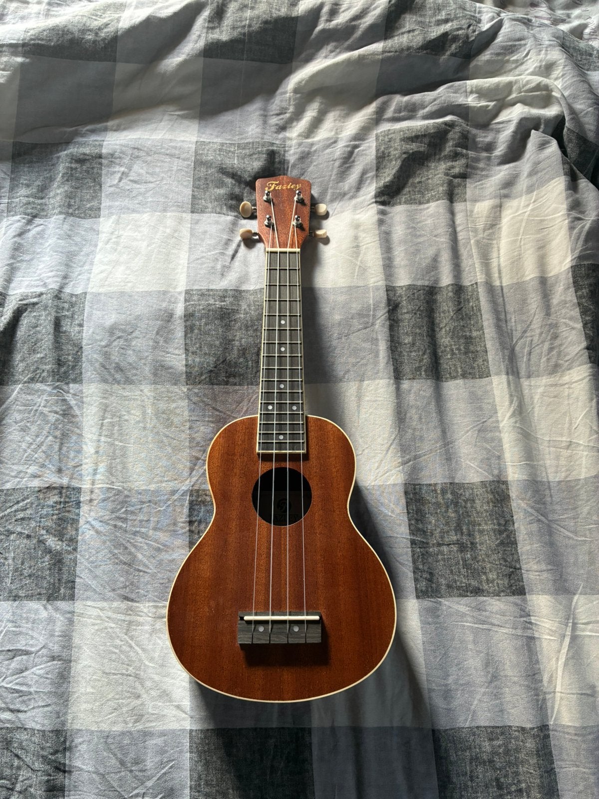 Fazley K21-W sopraan ukulele – nette staat, Ophalen, Zo goed als nieuw, Ukelele