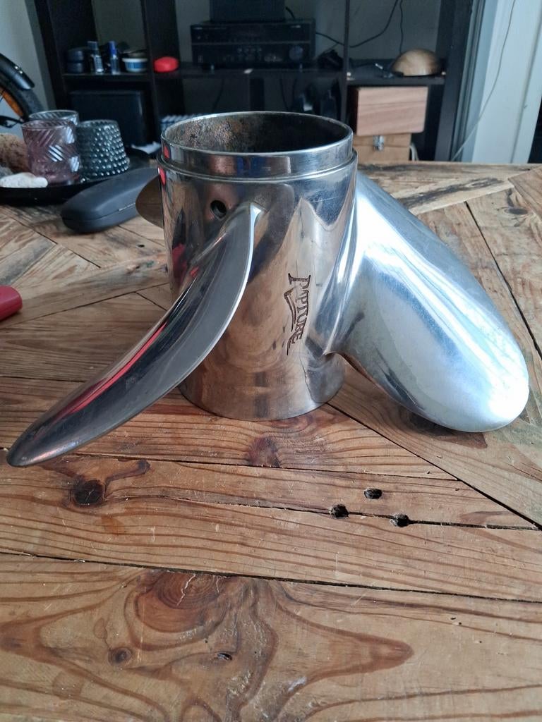 Rapture 19-pitch schroef voor Suzuki 150 pk BB-motor, Ophalen of Verzenden