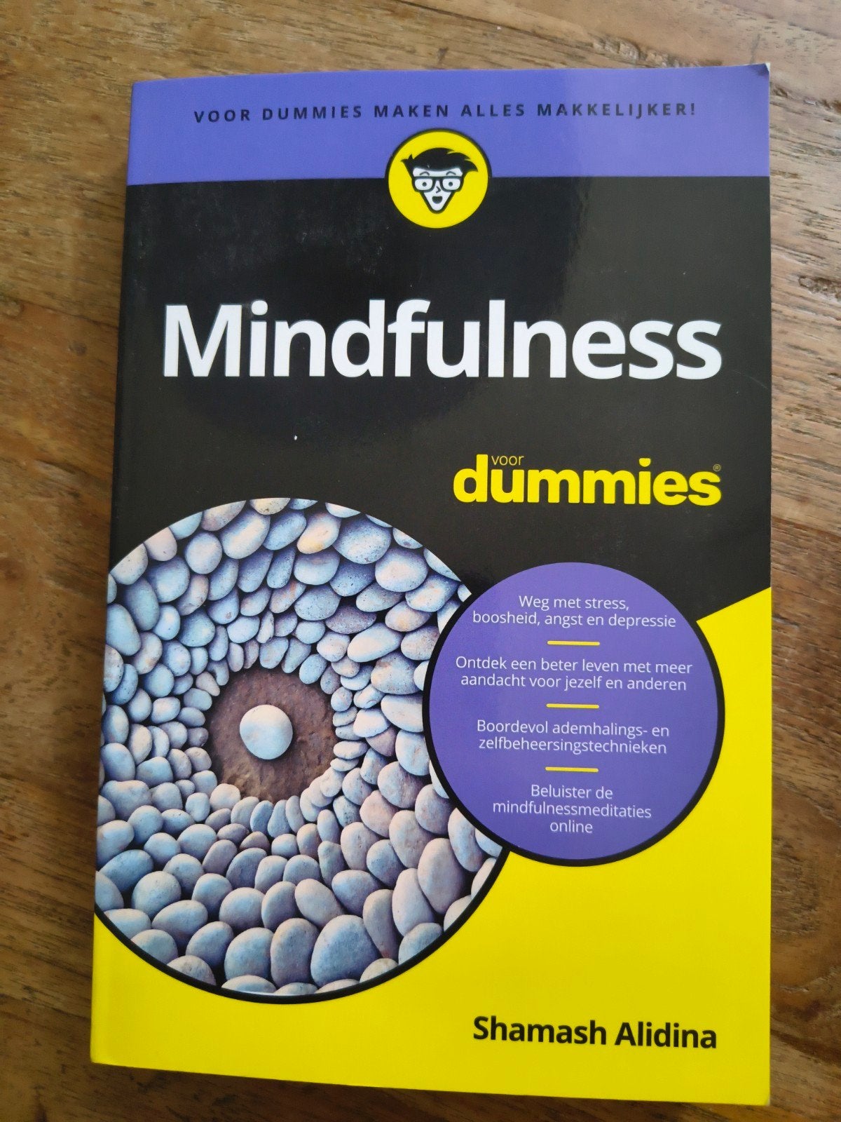 Mindfulness voor Dummies - Weg met stress en angst, Boeken, Ophalen of Verzenden