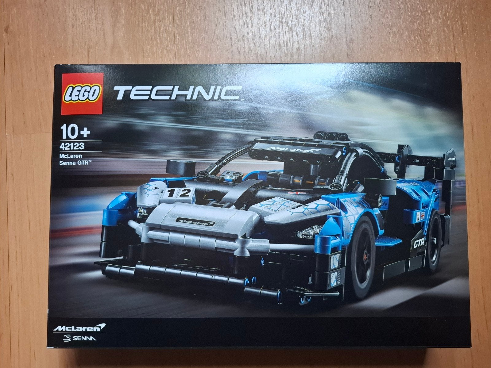 LEGO Technic 42123 McLaren Senna GTR - * sealed, retired*, Ophalen of Verzenden, Nieuw, Overige merken