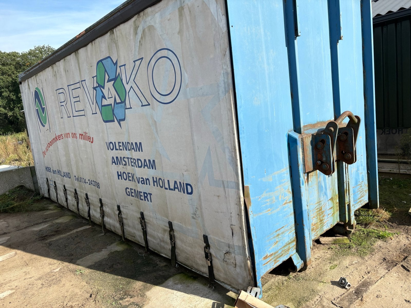 Haakarm/huif/containerbak /, Ophalen of Verzenden, Nieuw, Overige merken