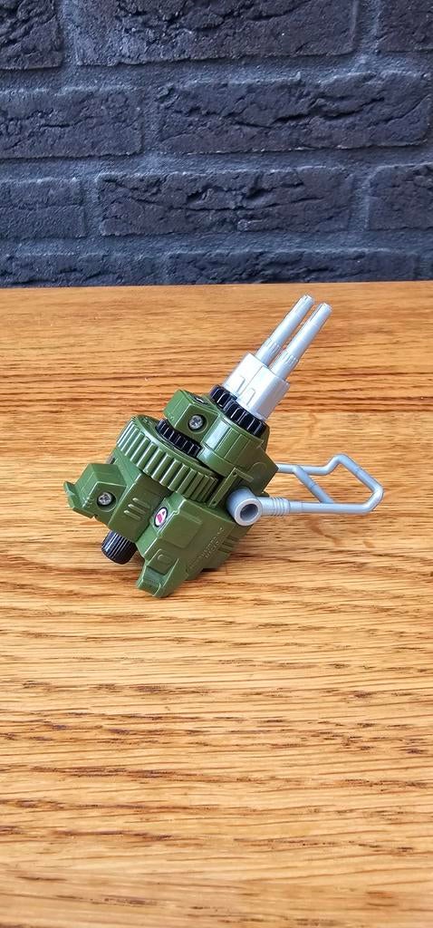 GI.JOE Dubbel machinegeweer met opwindbaar mechanisme, Ophalen of Verzenden, Gebruikt