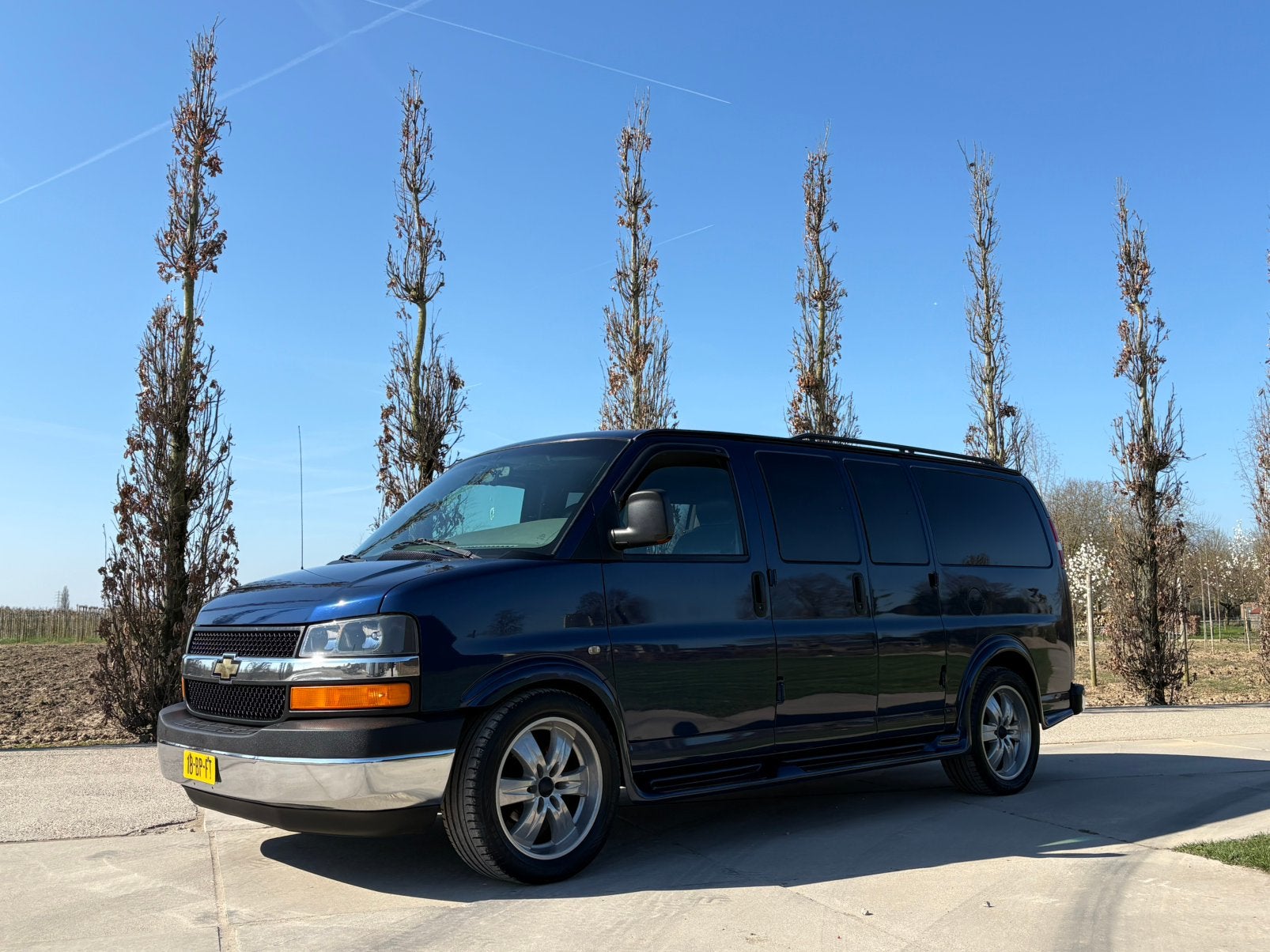 Chevrolet Express 5.3 V8 LPG AWD grijs kenteken, Automaat, Chevrolet, 3000 kg, Vierwielaandrijving