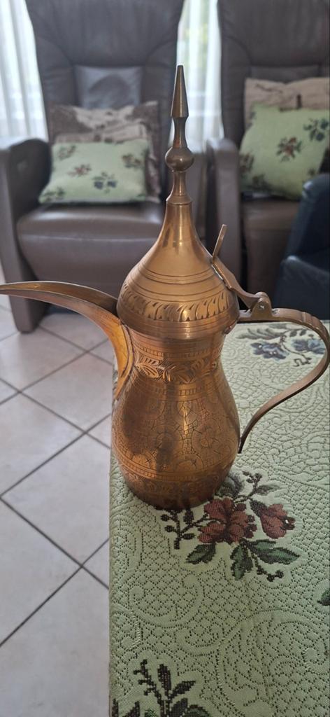 Koperen snotneus kan 29 cm, Antiek en Kunst, Antiek | Koper en Brons, Ophalen of Verzenden