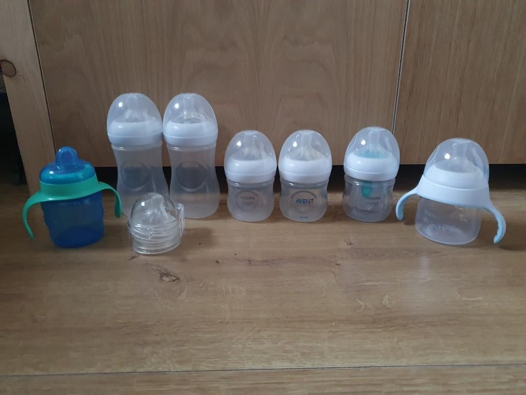 Philips Avent baby flesjes, Ophalen of Verzenden, Zo goed als nieuw, Overige typen