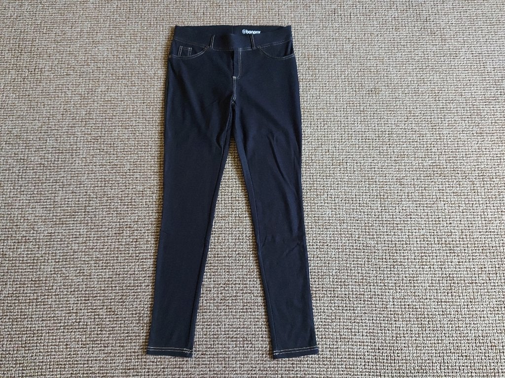 Jeans legging 36/38 zwart, Kleding | Dames, Bonprix, Verzenden, Zwart, Zo goed als nieuw