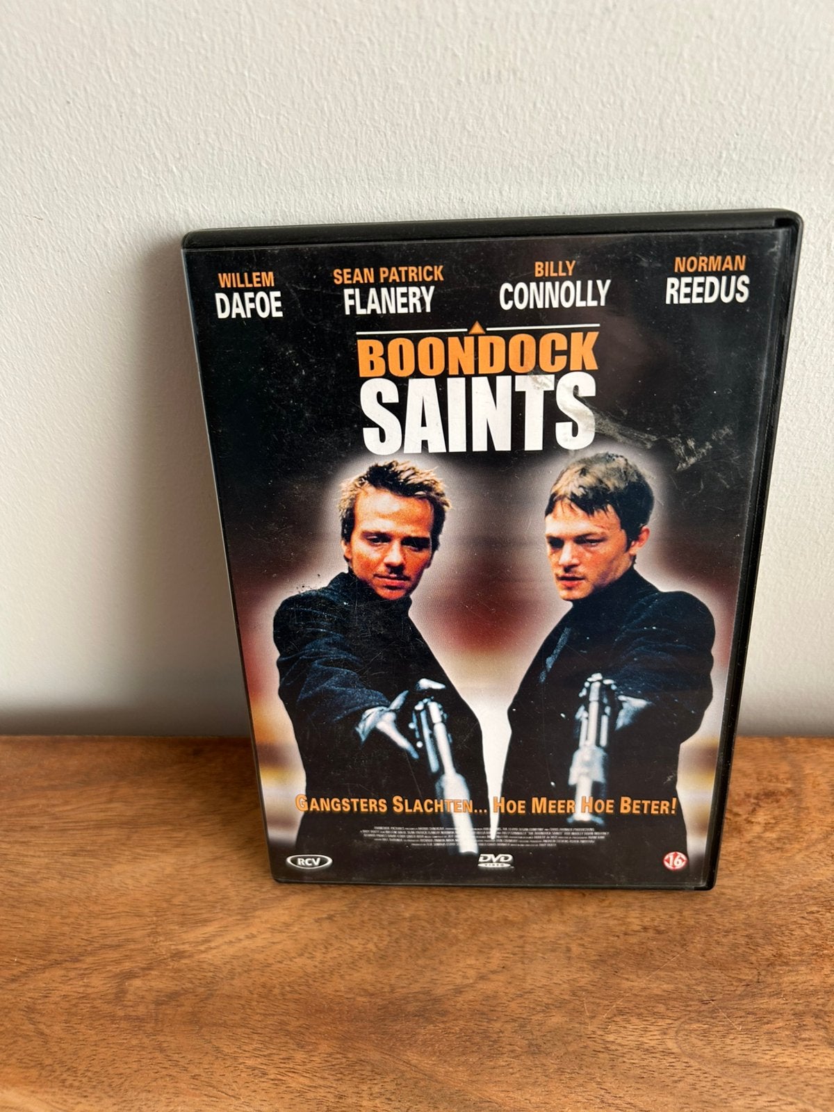 Boondock Saints DVD - Actiethriller met Willem Dafoe, Vanaf 16 jaar, Ophalen of Verzenden, Zo goed als nieuw, Actiethriller