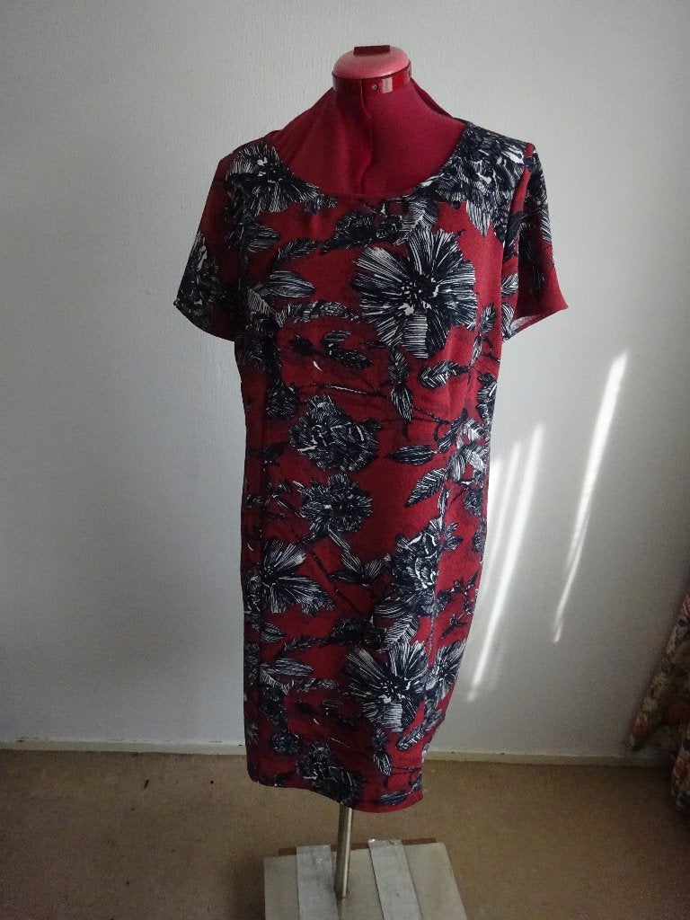 Didi jurk mt XXL, Kleding | Dames, Overige kleuren, Verzenden, Maat 46/48 (XL) of groter, Didi