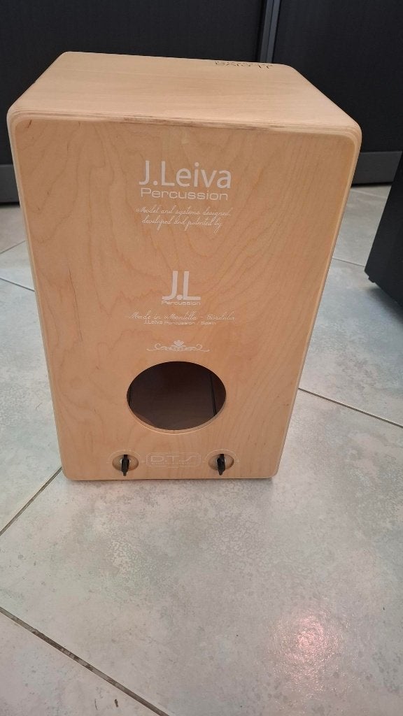 Cajon met draagtas, Muziek en Instrumenten, Percussie, Gebruikt, Overige soorten, Ophalen of Verzenden