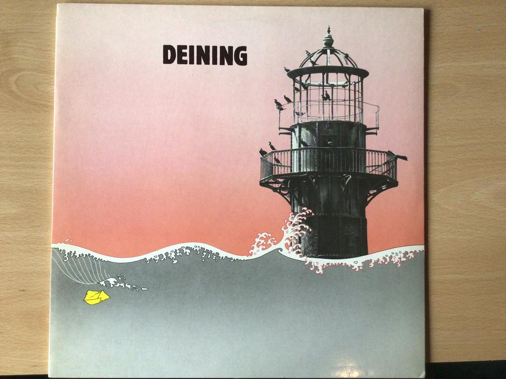 Deining-Deining. Origineel bijna mint. Folkrock collector., Ophalen of Verzenden, Zo goed als nieuw, 12 inch, Poprock
