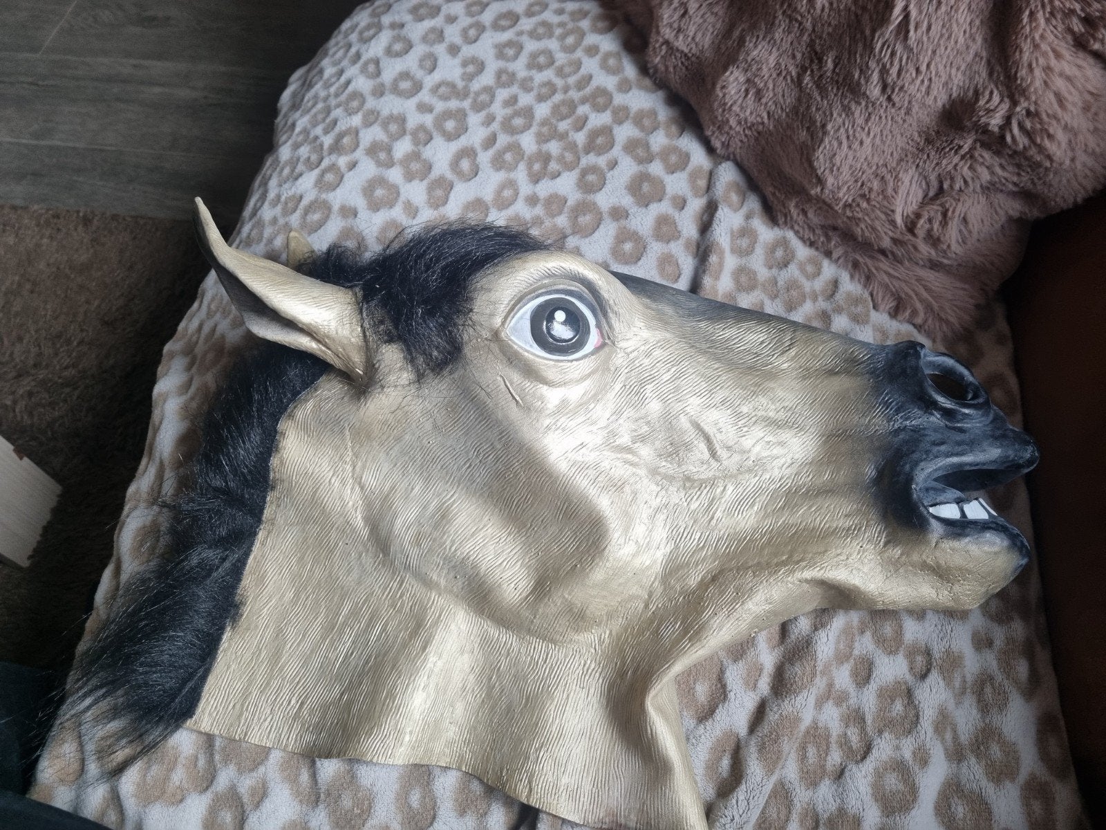 paardenhoofd masker, Ophalen, Zo goed als nieuw, Overige typen