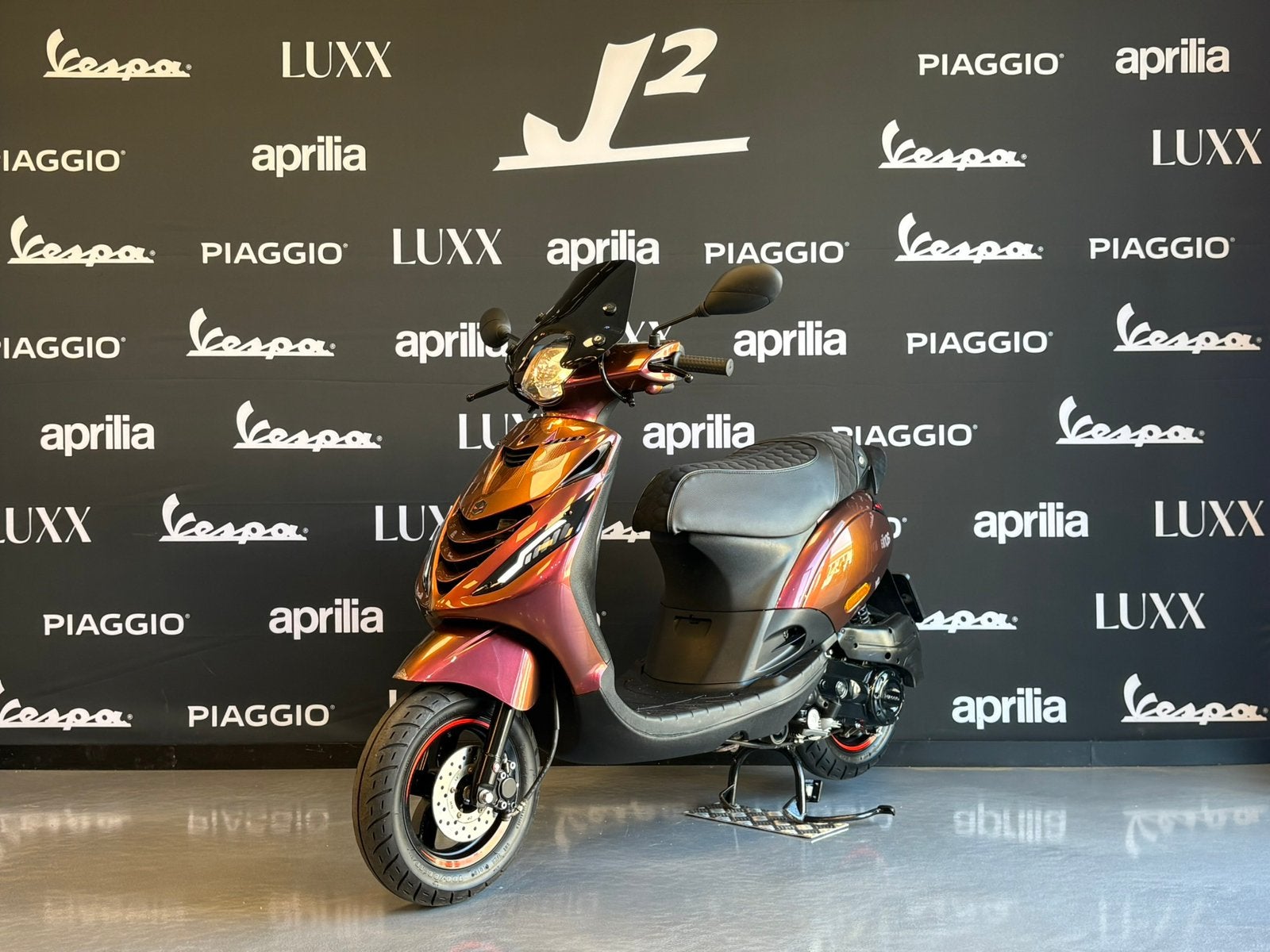 Piaggio Zip | Mica Red | Brom | 2019 | 5029 km, Fietsen en Brommers, Brommers | Overige merken, ., Maximaal 45 km/u, Ophalen of Verzenden