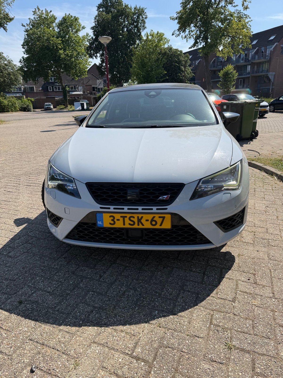 Seat Leon 2.0 TSI 206KW DSG 2014 Grijs, Auto's, 15 km/l, 1321 kg, 4 cilinders, 1984 cc