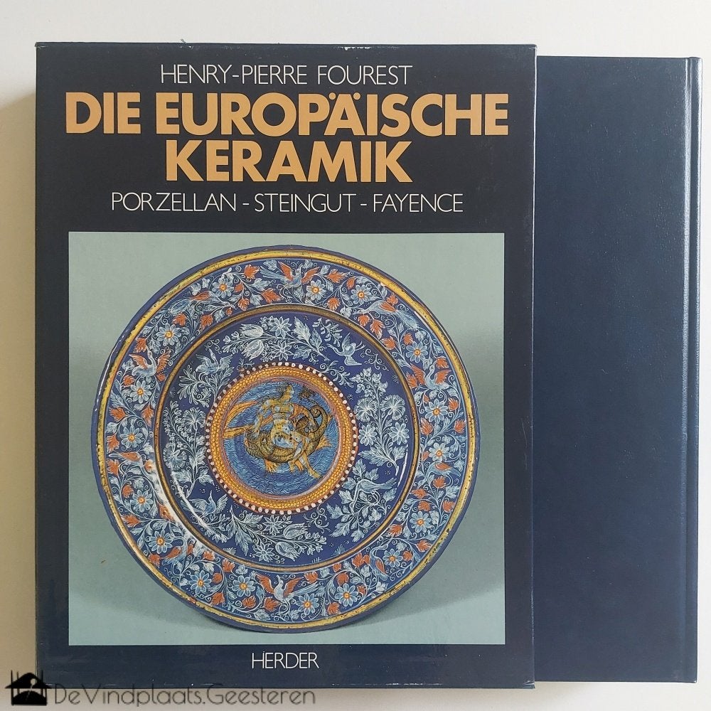 Europese Keramiek - groot naslagwerk vol foto's, Ophalen of Verzenden