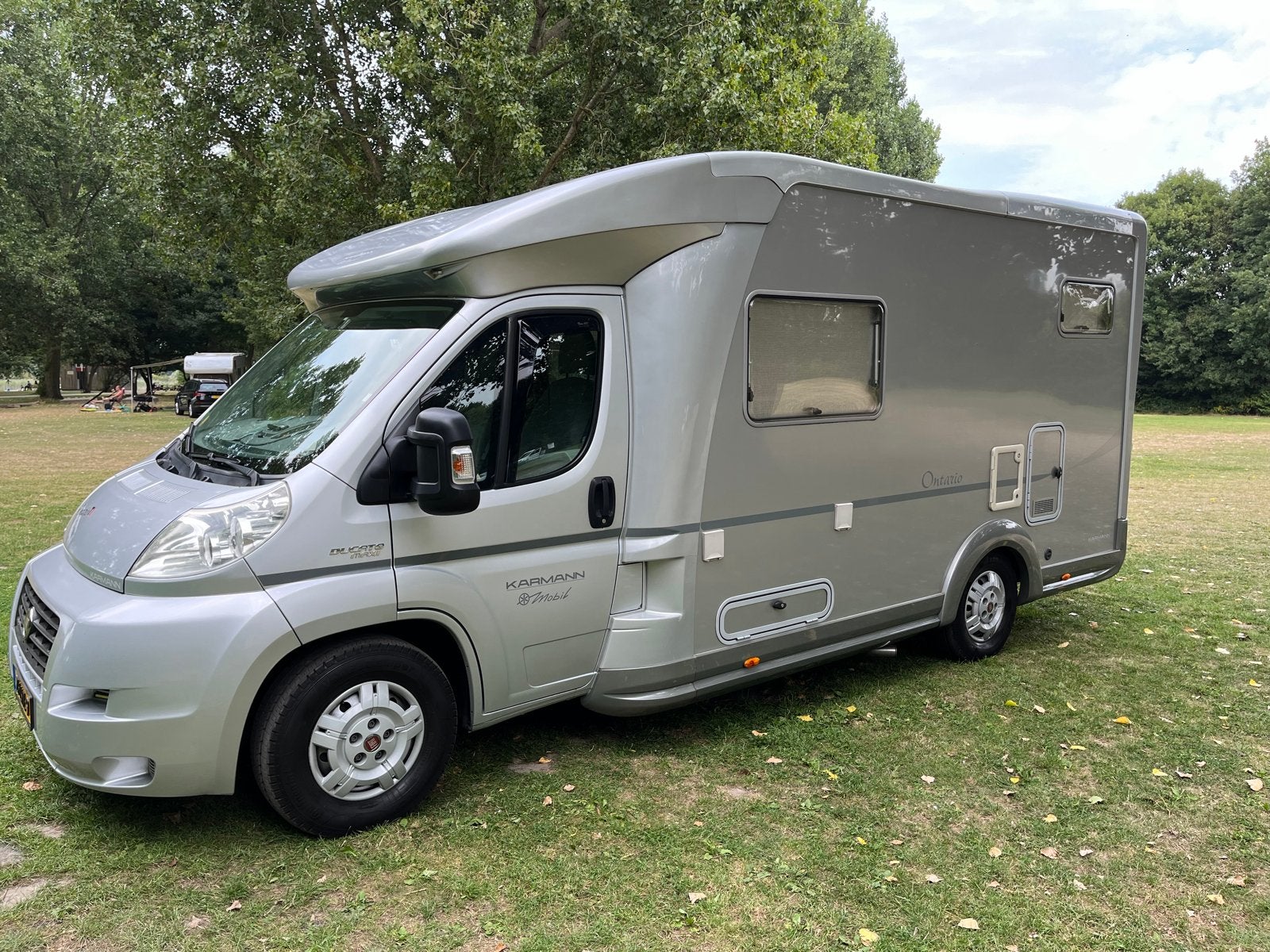 Karmann Ontario Half-integraal Camper, Caravans en Kamperen, Ringverwarming, Fiat, 6 tot 7 meter, Boiler