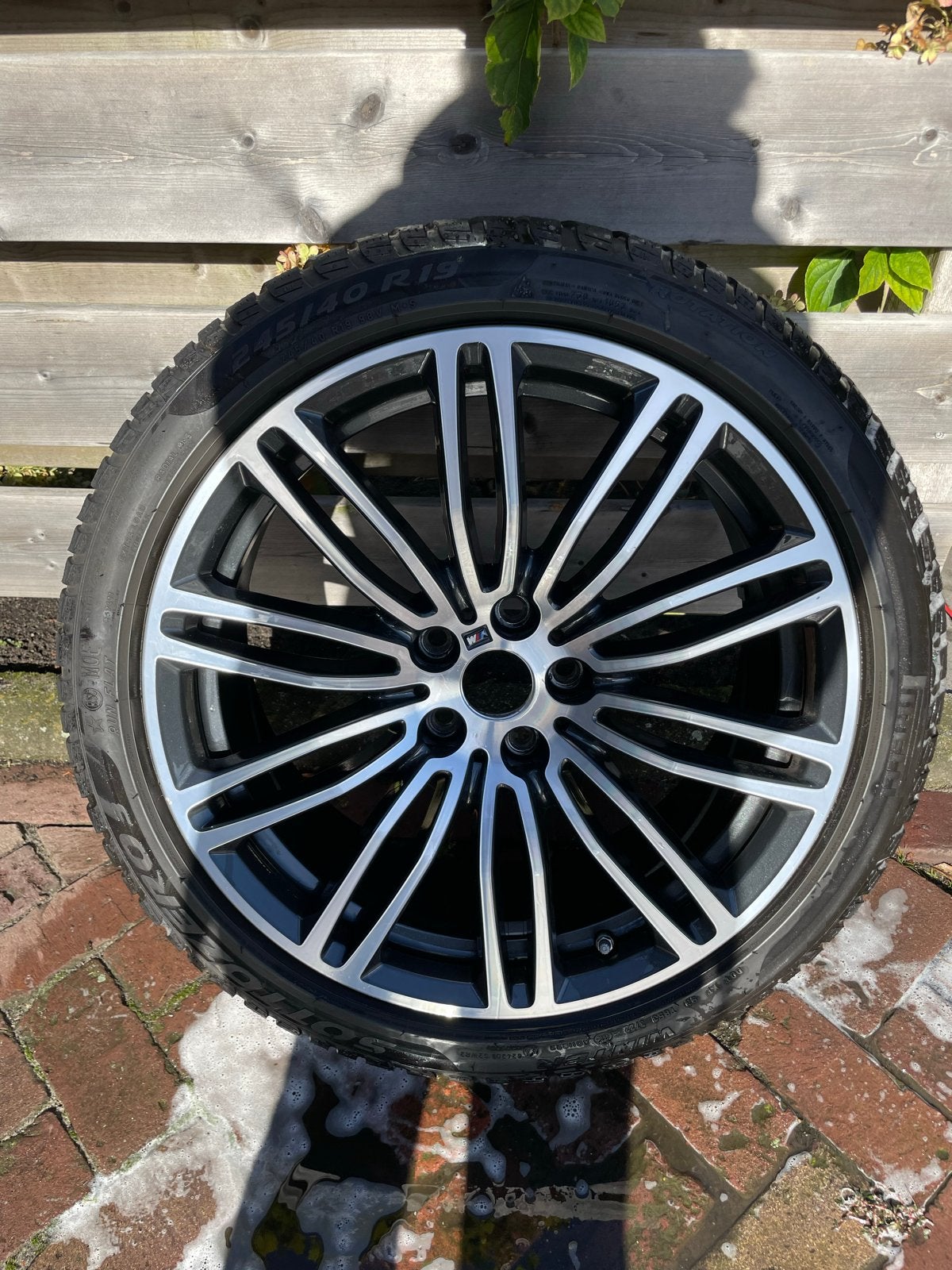 BMW OEM Styling 664M 19 inch winterwielset, Banden en Velgen, Winterbanden, Personenwagen, Ophalen