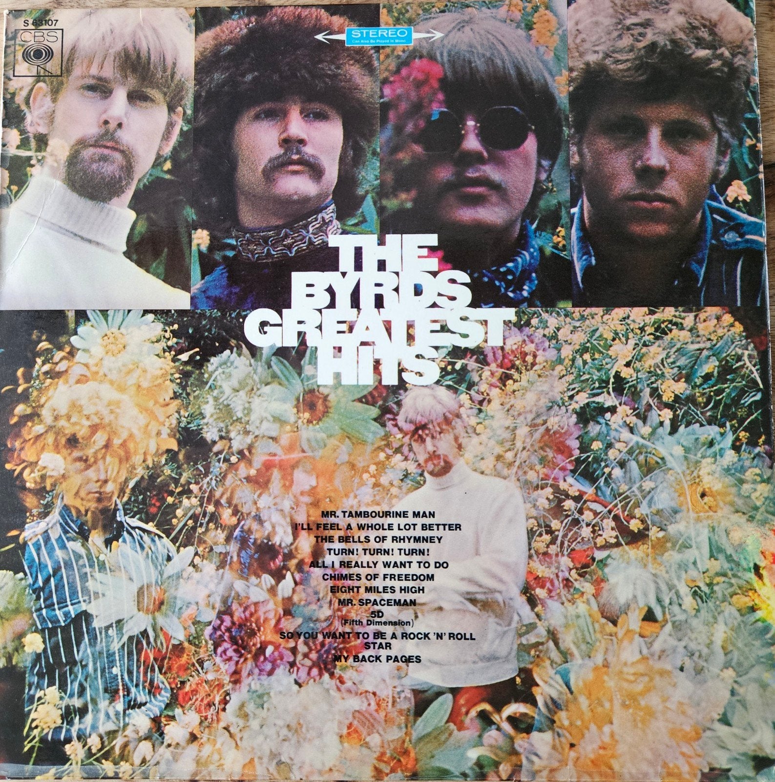 The Byrds, greatest hits LP, Ophalen of Verzenden, Gebruikt, 12 inch, Poprock