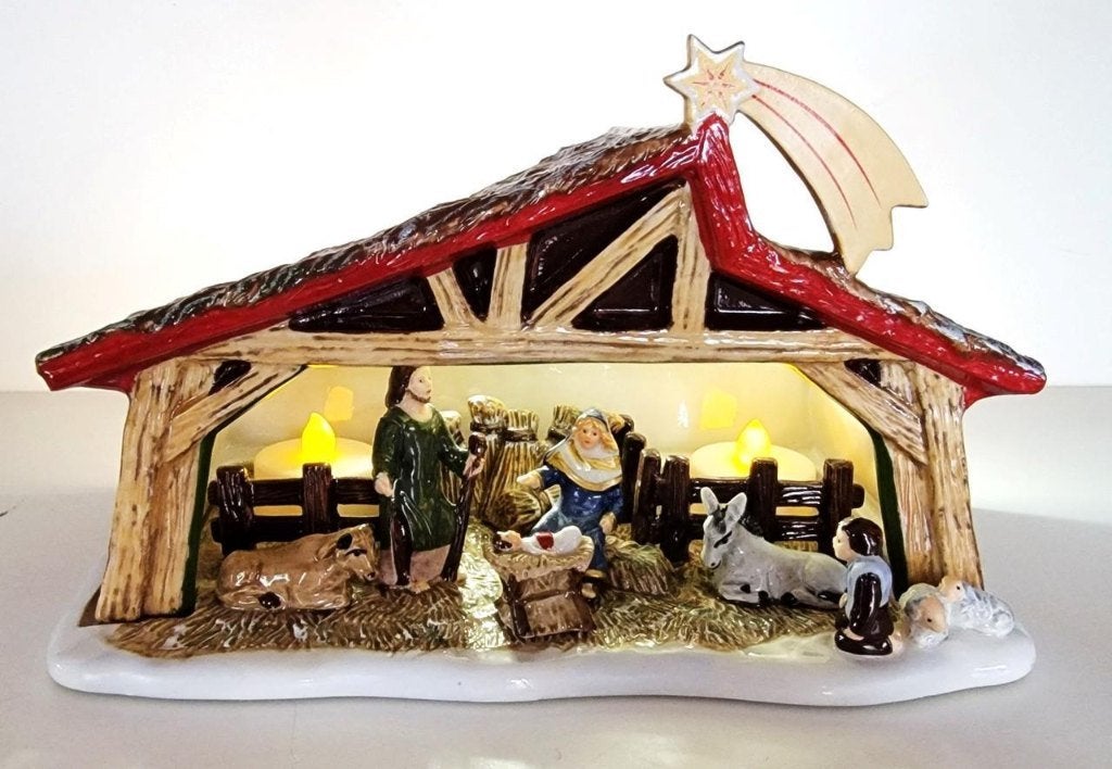 Villeroy & Boch Christmas Toys kerststal nieuw, Diversen, Ophalen of Verzenden, Nieuw