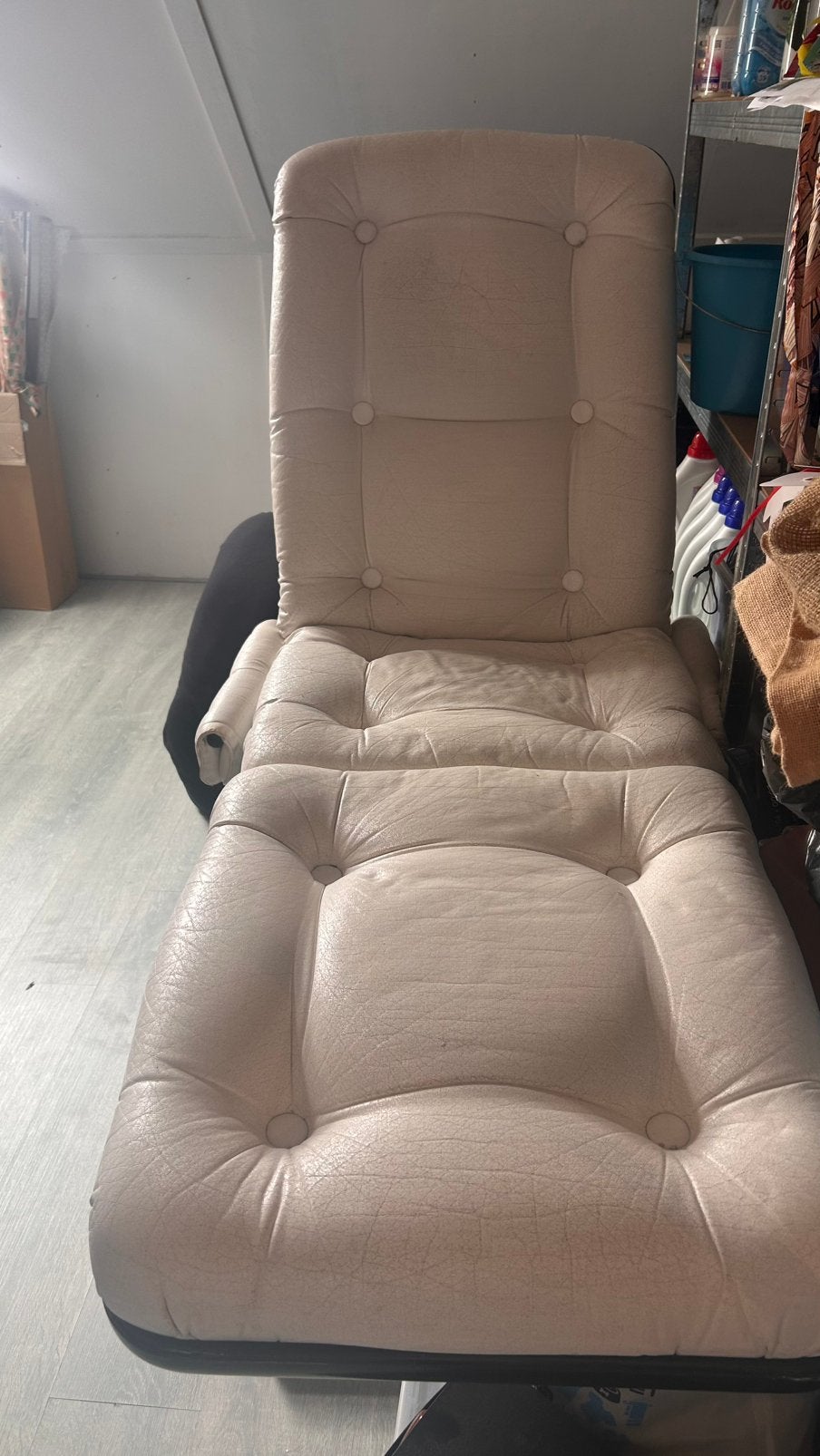 Behandelstoel, Sport en Fitness, Massageproducten, Ophalen, Gebruikt, Massagetafel