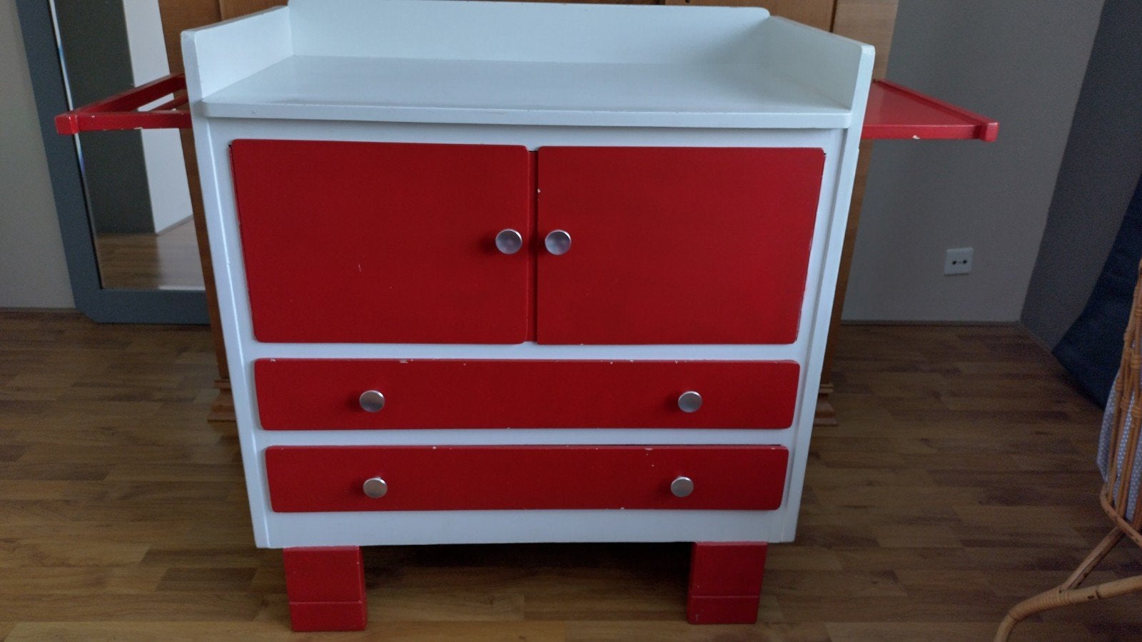 Jaren '60 Commode - Opknapper met Potentie, Ophalen, Gebruikt, 50 tot 70 cm, 75 tot 100 cm