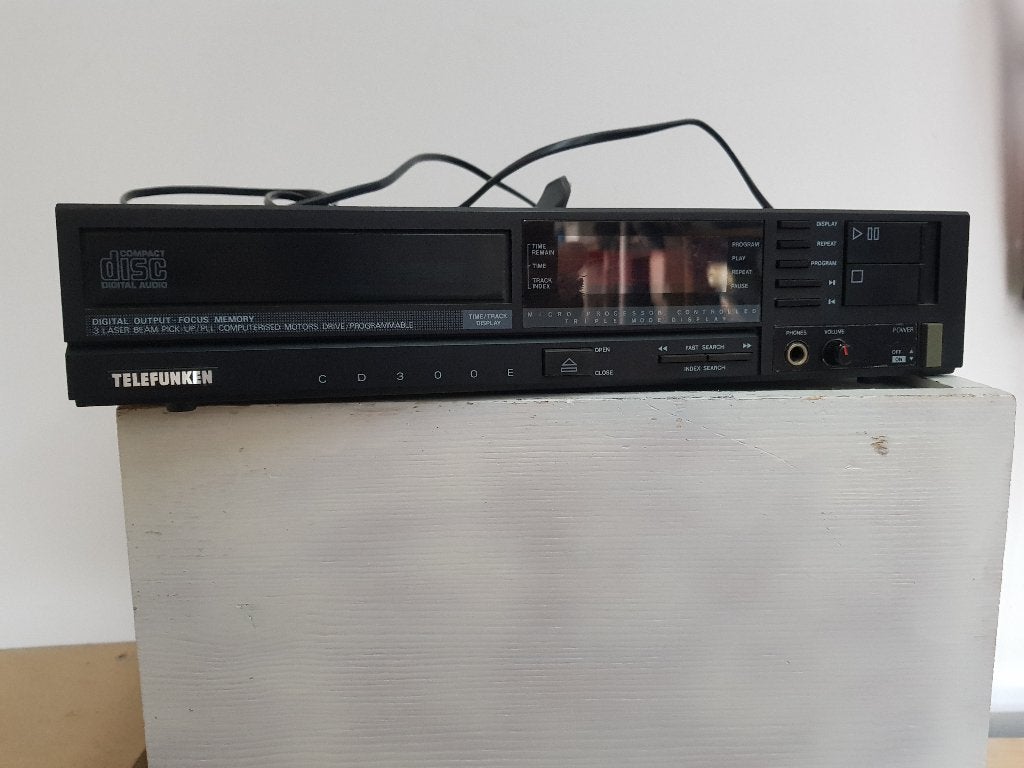 vintage cd speler  telefunken, Audio, Tv en Foto, Cd-spelers, Ophalen of Verzenden, Gebruikt, Overige merken