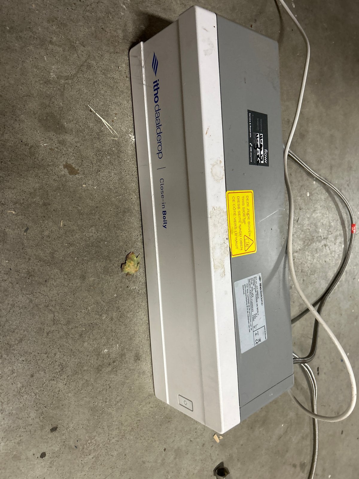 Itho Daalderop Close-in Boily 10 liter keukenboiler, Minder dan 20 liter, Ophalen of Verzenden, Gebruikt, Boiler