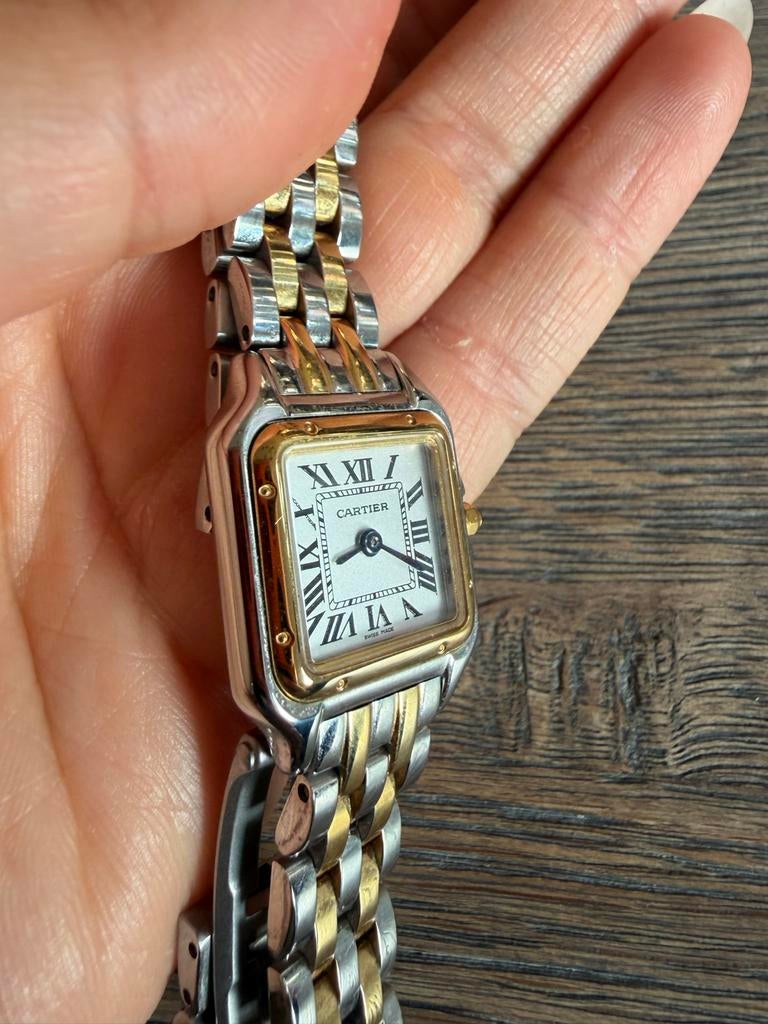 Hoogwaardige Cartier Panthère horloge 1:1, Sieraden, Tassen en Uiterlijk, Horloges | Dames, Overige merken, Staal, Polshorloge