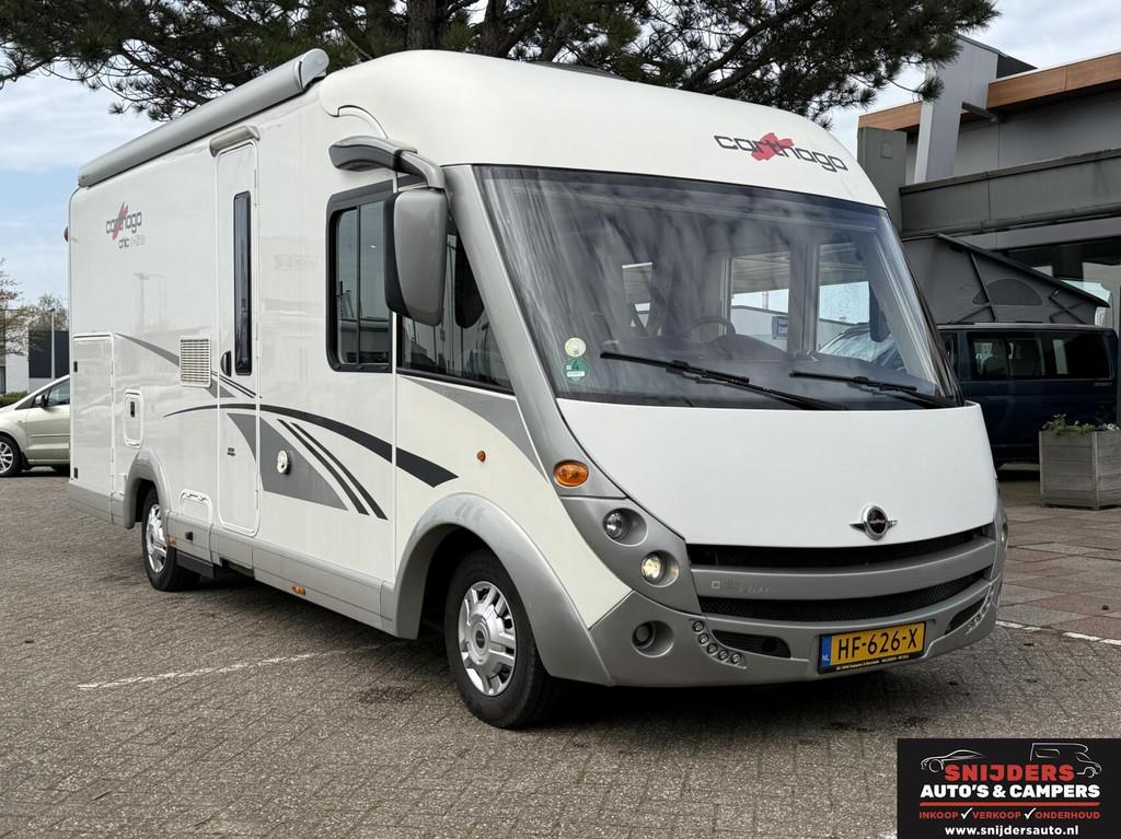 Carthago CHIC C-LINE I 4.2 1 eigenaar in top staat, Caravans en Kamperen, Campers, Airconditioning, Achteruitrijcamera, 6 tot 7 meter