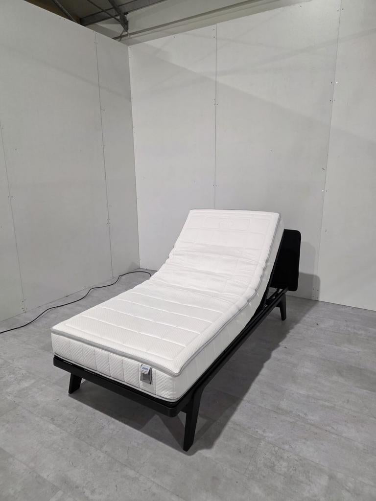 Auping Original Elektrisch Bed 90x200, Verstelbaar, 90 cm, Eenpersoons, .