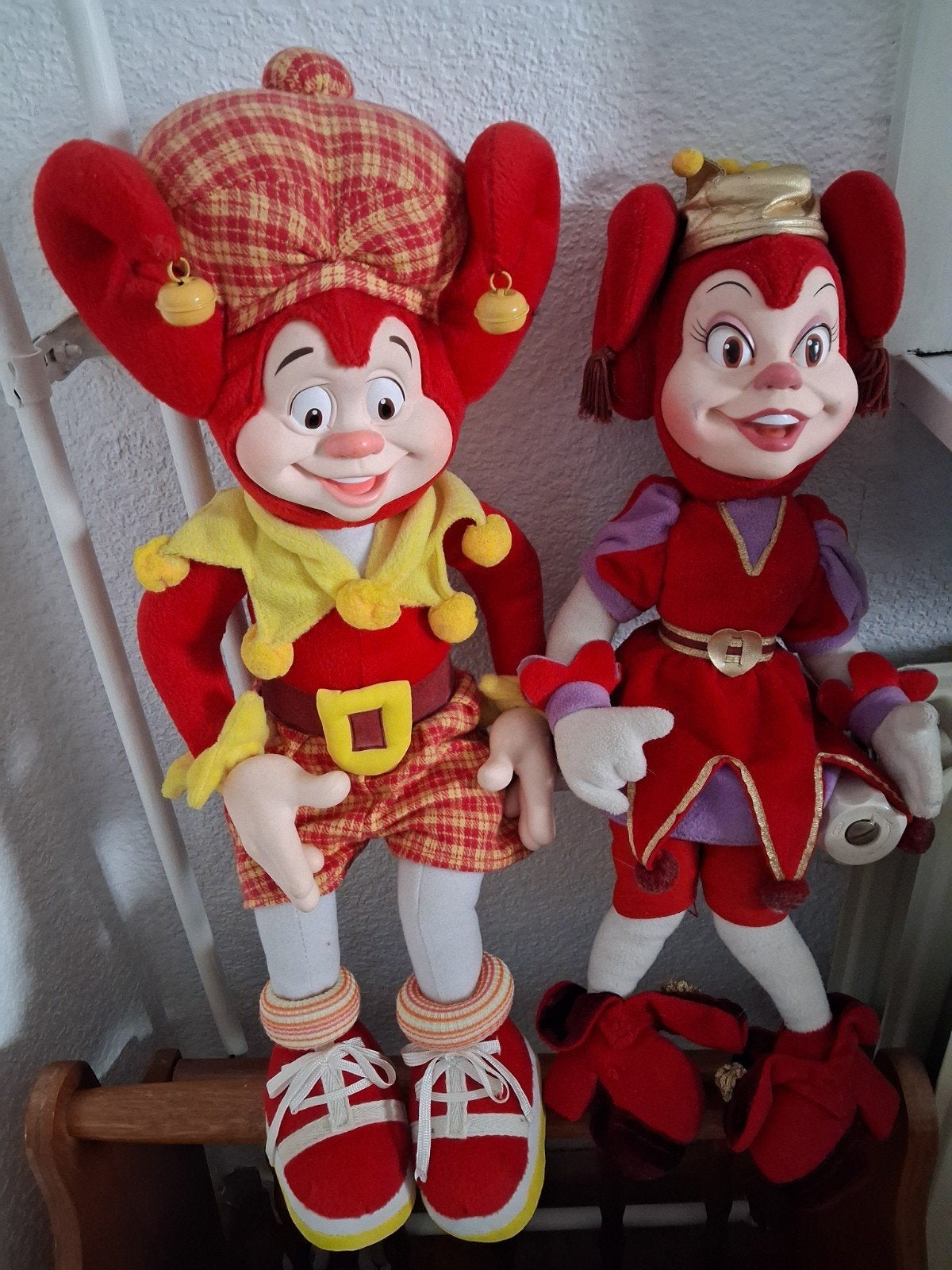 Pardoes en pardijntje., Ophalen of Verzenden, Zo goed als nieuw, Beeldje of Poppetje