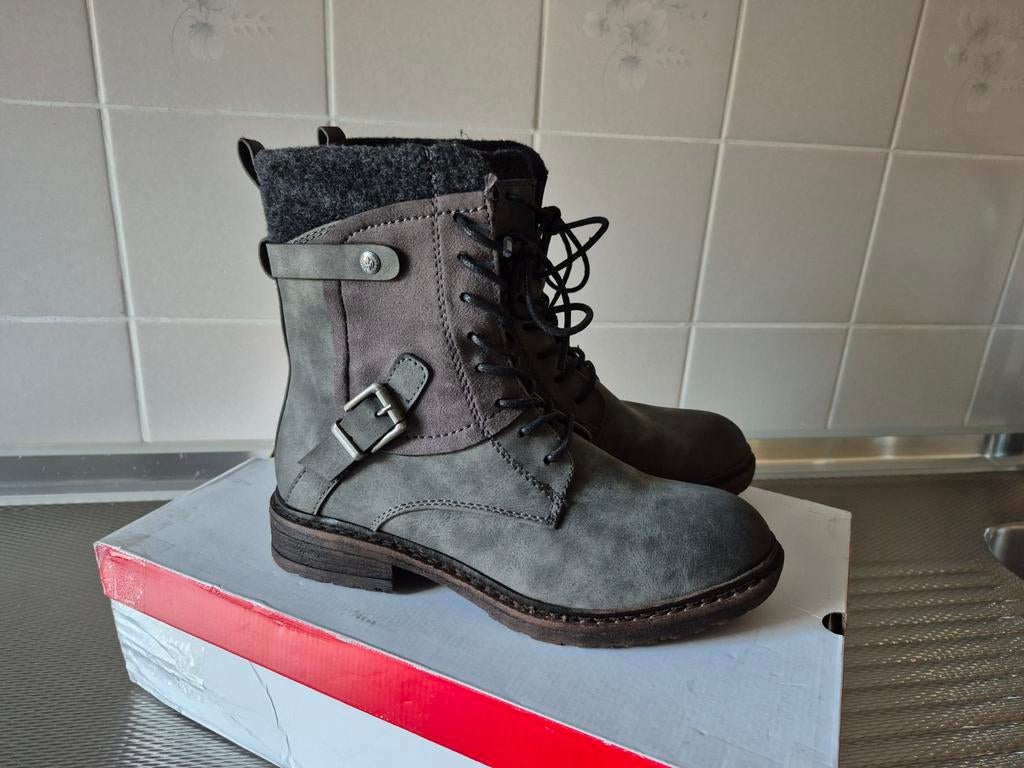 DAMES RIEKER MAAT 36 NIEUW, Kleding | Dames, Schoenen, Ophalen, Lage of Enkellaarzen, Nieuw, Grijs